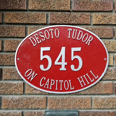 Desoto Tudor On Capitol Hill Солт-Лейк-Сіті Екстер'єр фото