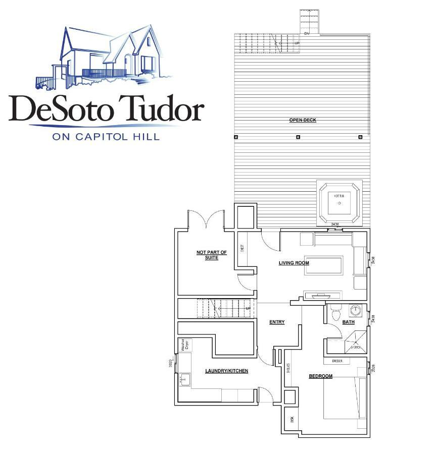 Desoto Tudor On Capitol Hill Солт-Лейк-Сіті Екстер'єр фото